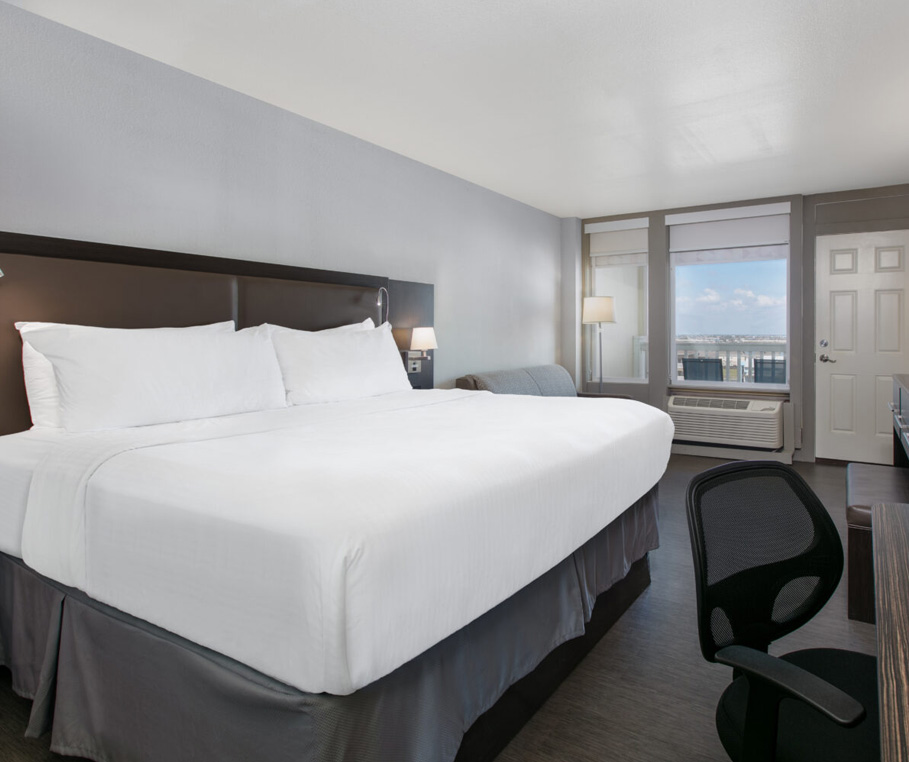  wyndham corpus christi resort Suite, 1 King Bed, Non Smoking 